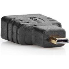 Goobay Micro HDMI to HDMI Adapter - High-Quality, Durable & Reliable Connection - 4040849688423